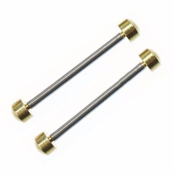 22mm Watch Band Push Pin Bar Rod Tube for watch Strap Watch Case Lug Link Rod
