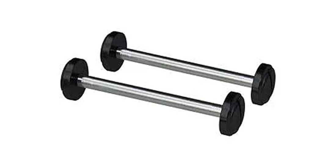 Push Pin Silver With Black