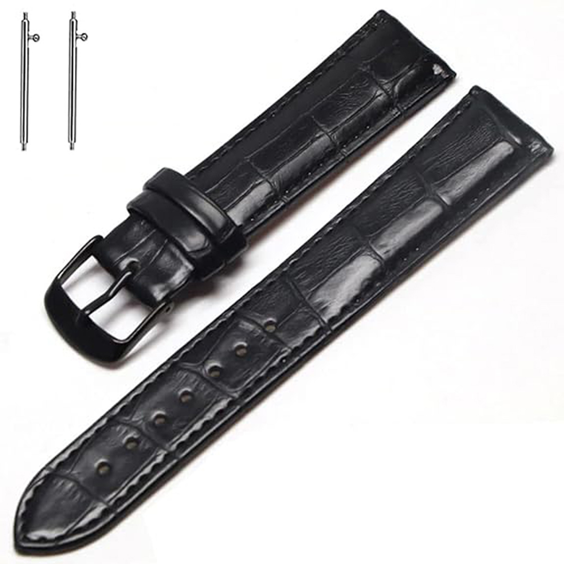 Quick Release Black Croco Black 1