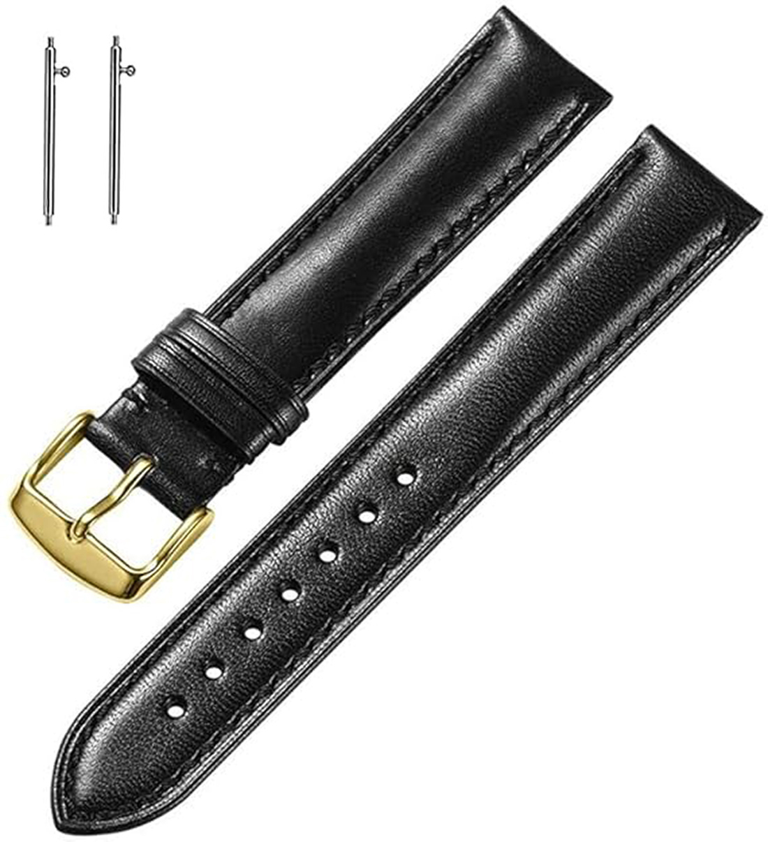 Quick Release Black Plain Golden