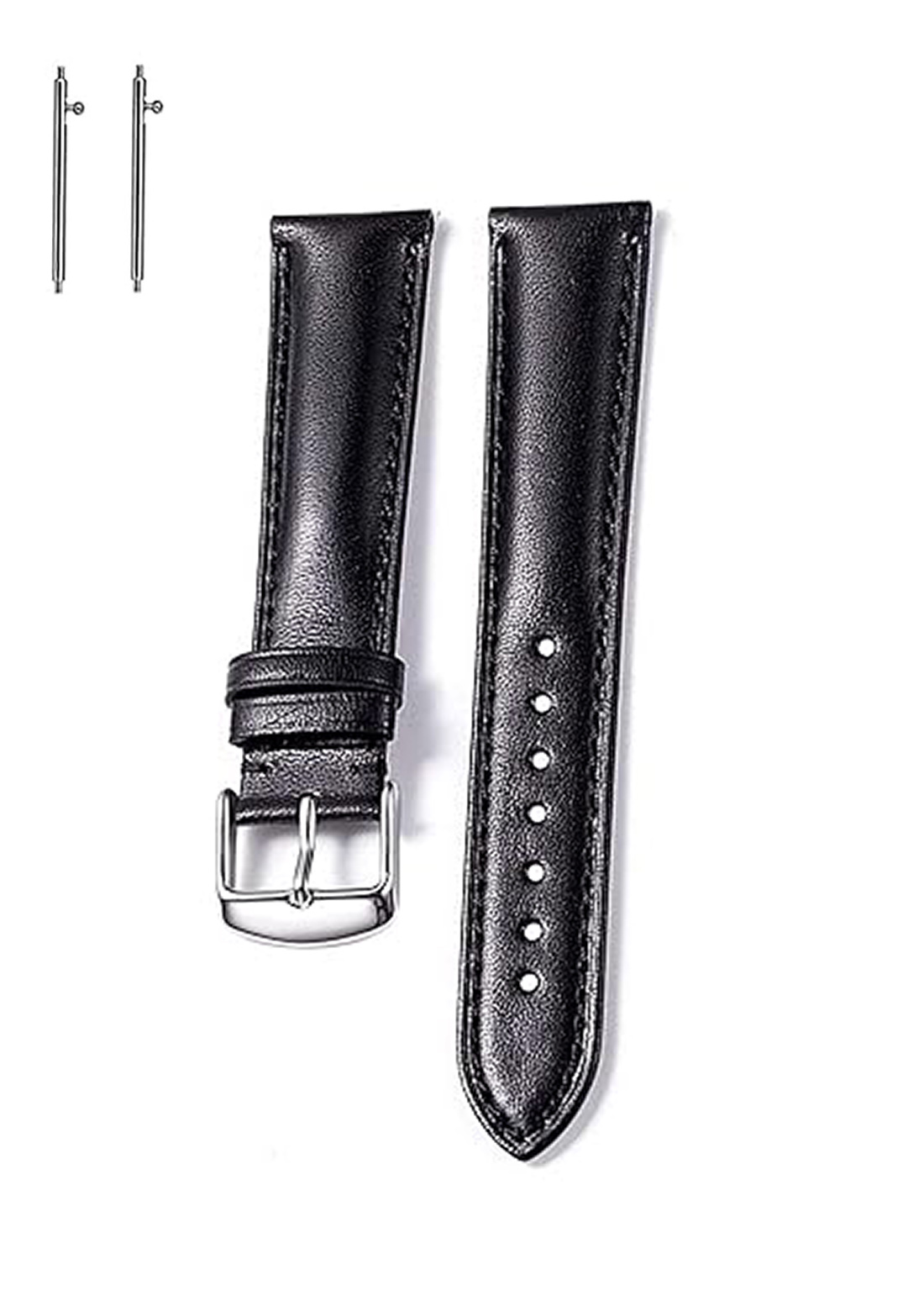 Quick Release Black Plain Silver 1
