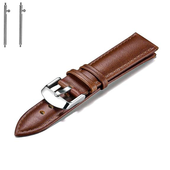Quick Release Brown Plain Silver 1