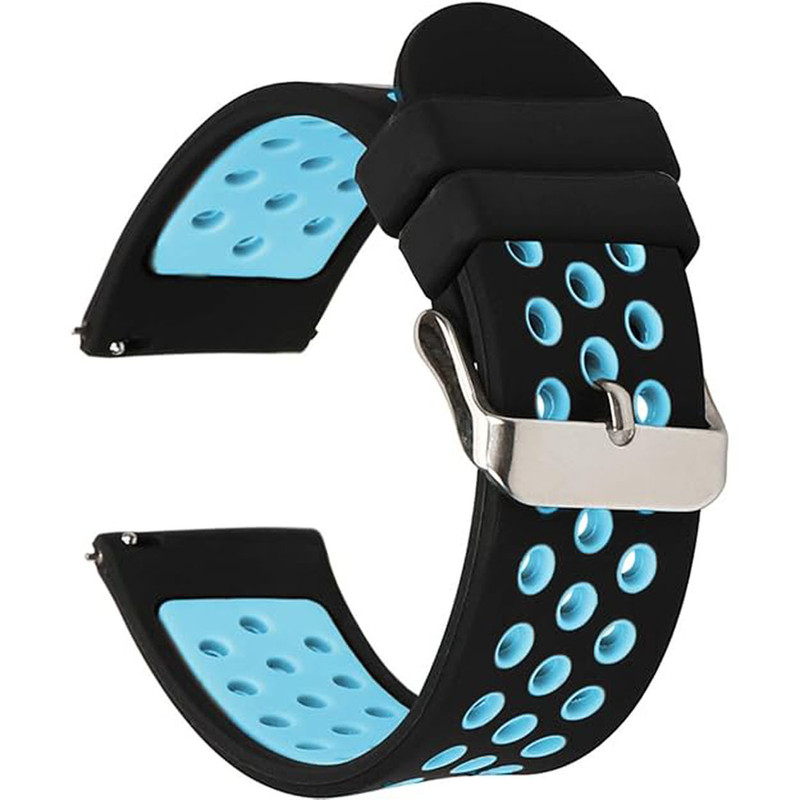 Blue Silicone Quick Release Dot