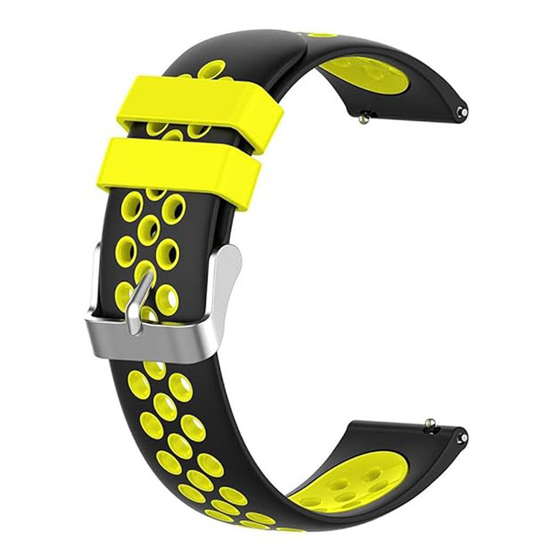 Yellow Silicone Quick Release Dot