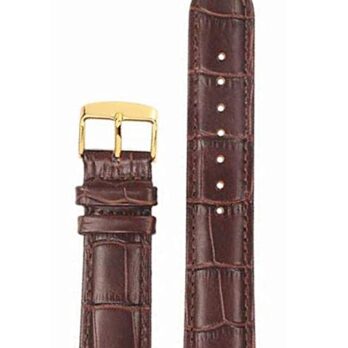 22mm Leather Watch Strap for Men & Women | Smartwatch & Analog Compatible | Genuine Leather Replacement Watch Band