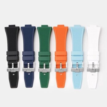 New 40mm Rubber Watch Band Strap 12mm 40mm Powermatic 80 Fits Tissot PRX