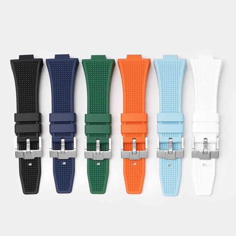 New 40mm Rubber Watch Band Strap 12mm 40mm Powermatic 80 Fits Tissot PRX - Image 2