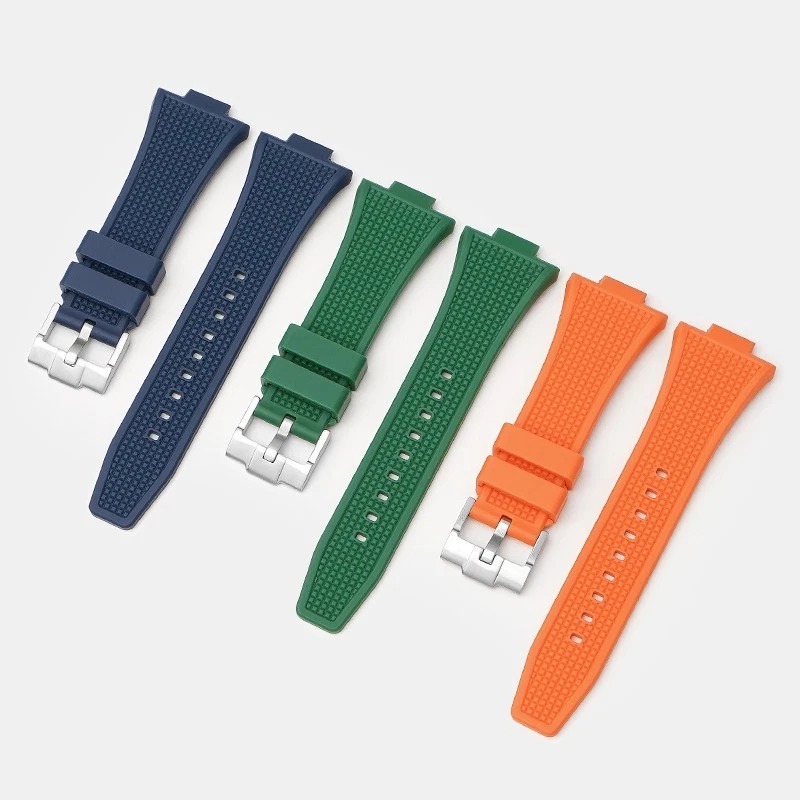 New 40mm Rubber Watch Band Strap 12mm 40mm Powermatic 80 Fits Tissot PRX - Image 3