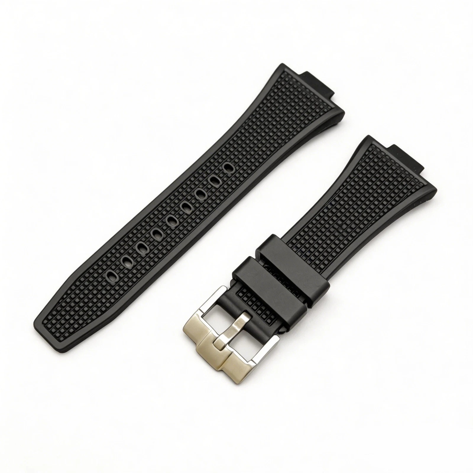 New 40mm Rubber Watch Band Strap 12mm 40mm Powermatic 80 Fits Tissot PRX - Image 4