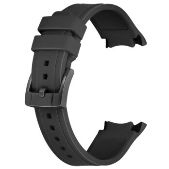 22mm Rubber watch band Premium Silicone Universal Curved End Rubber Strap