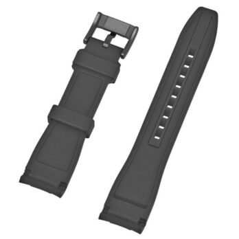22mm Rubber watch band Premium Silicone Universal Curved End Rubber Strap